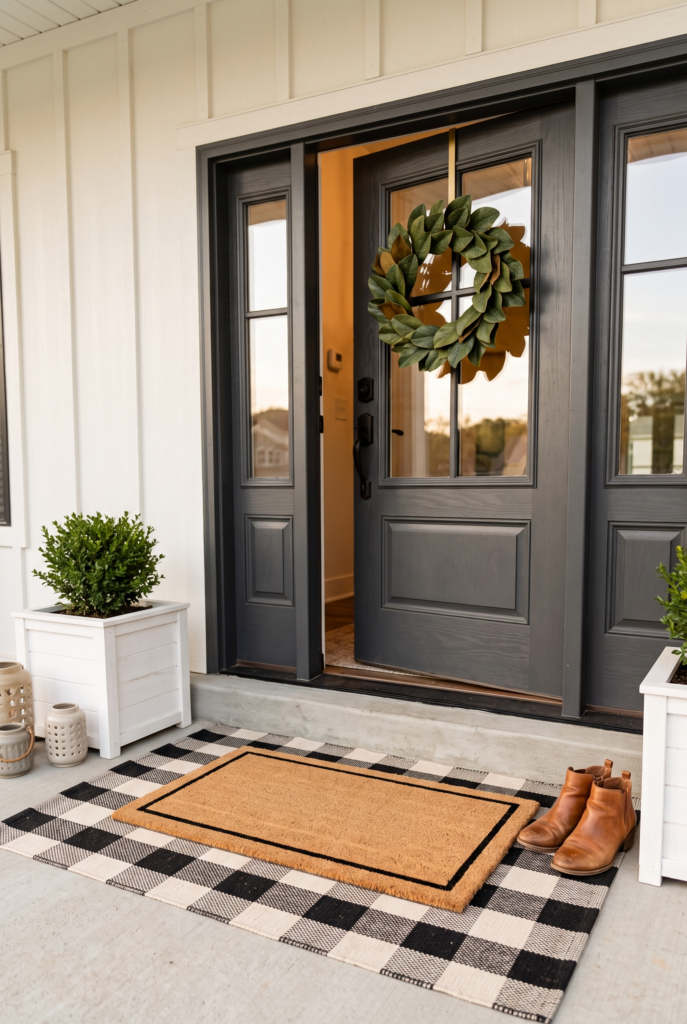 Layered Doormats