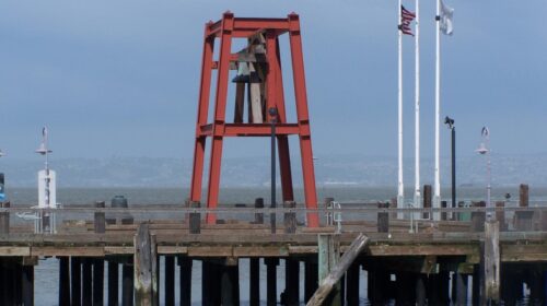 Bell on Wharf