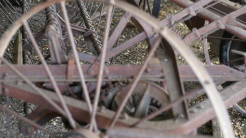 Antique Farm Machinery