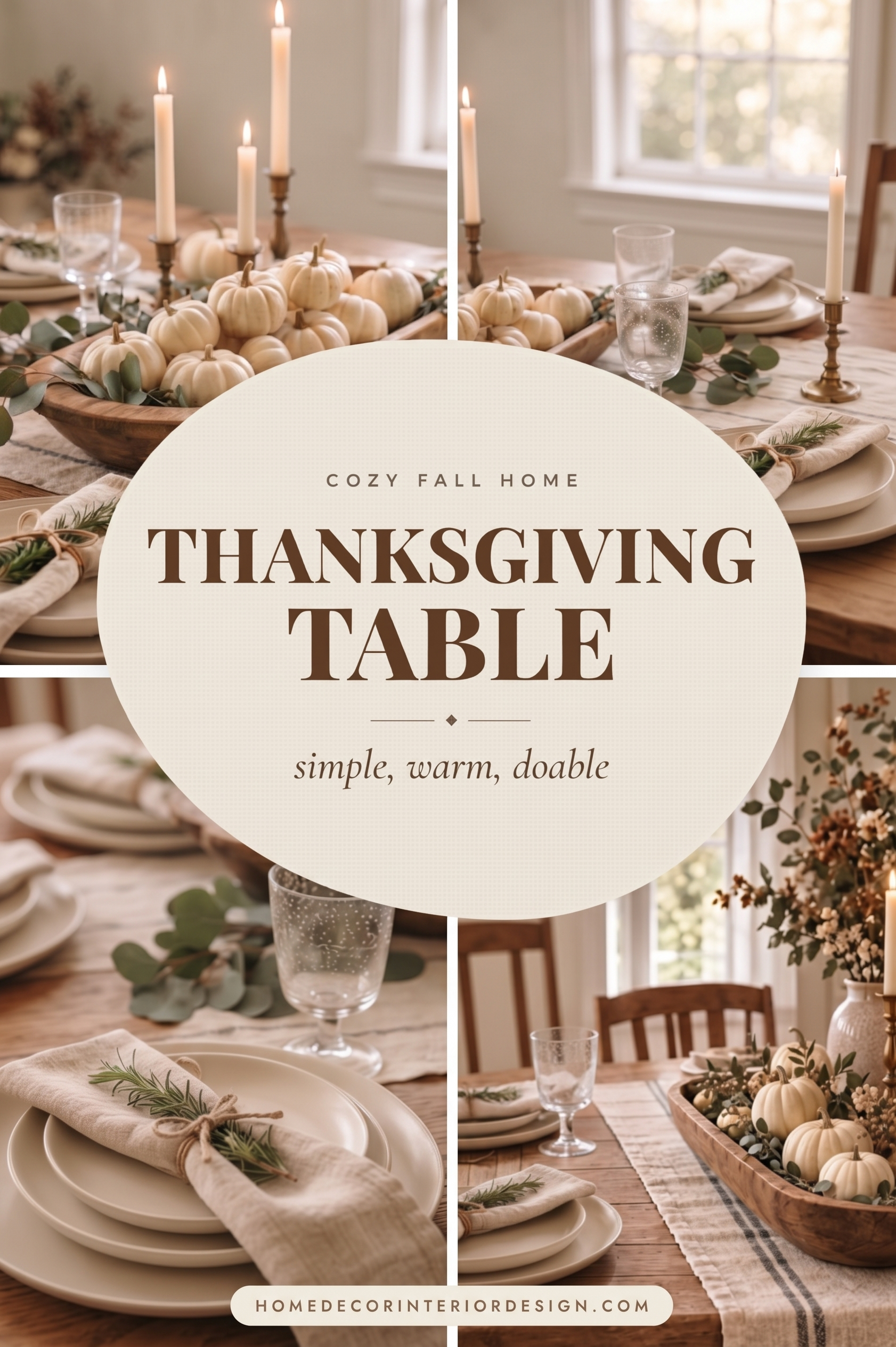 Thanksgiving decorations