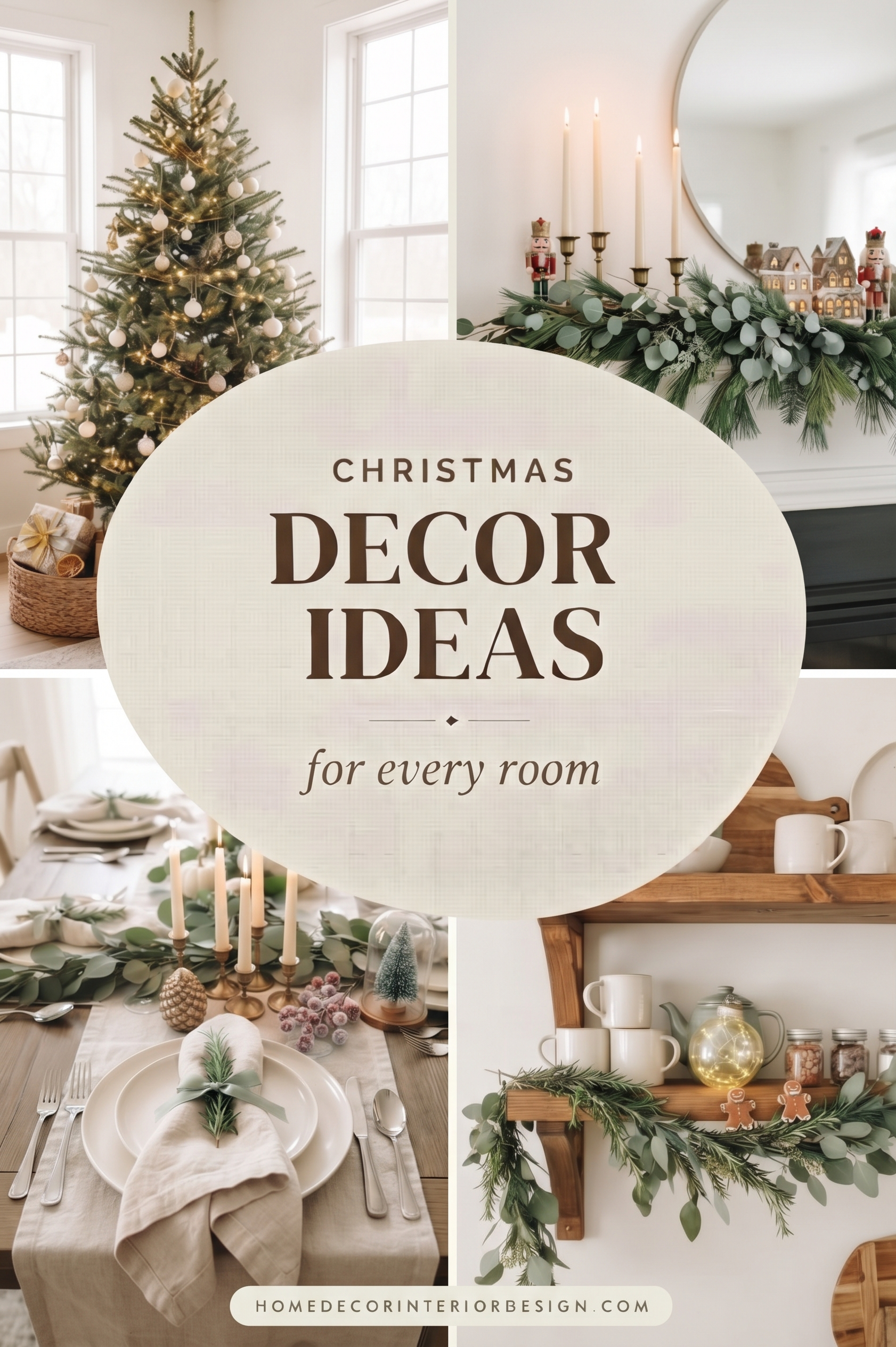 Christmas Decor Ideas: 60+ Looks for Every Room